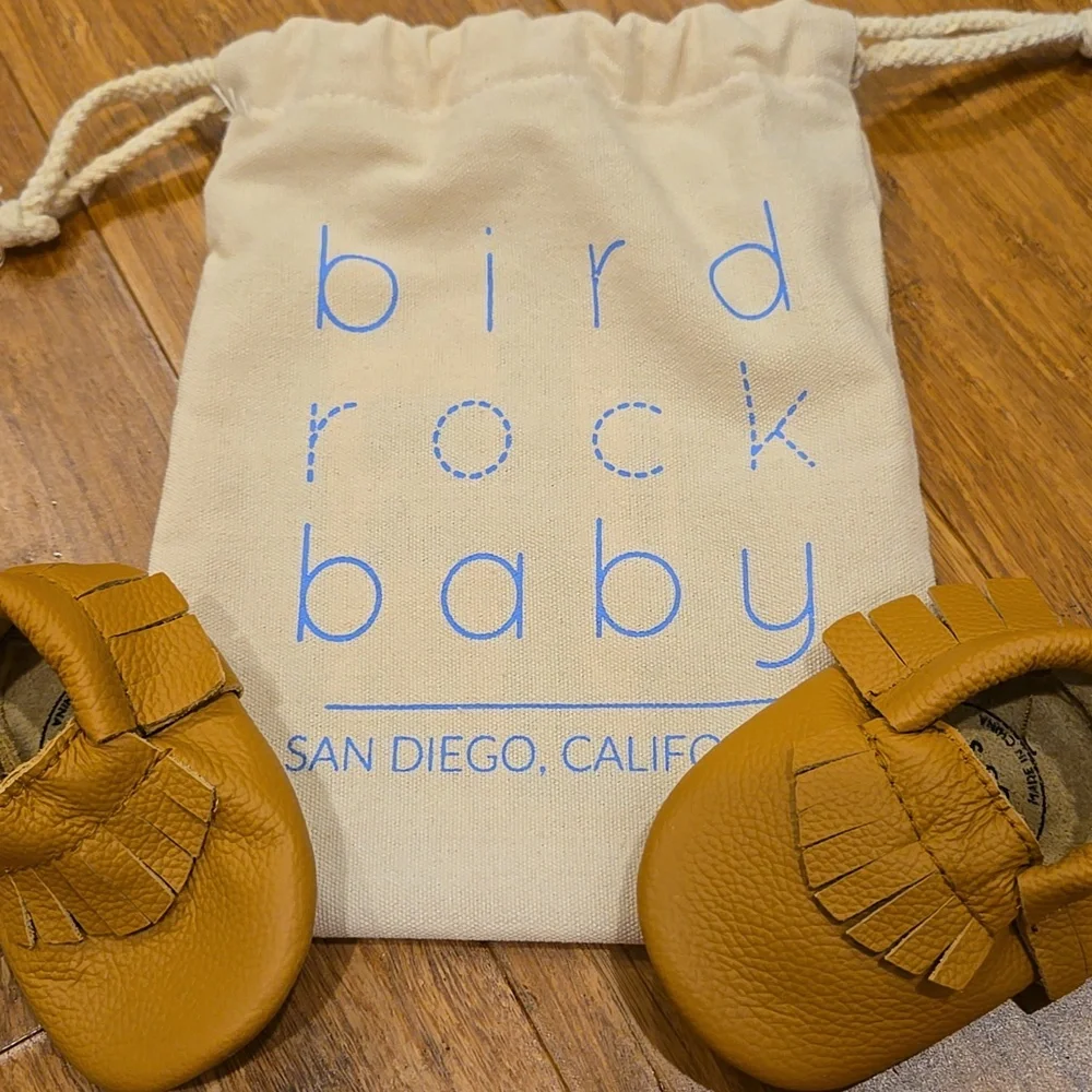 Bird Rock Baby Mocassins